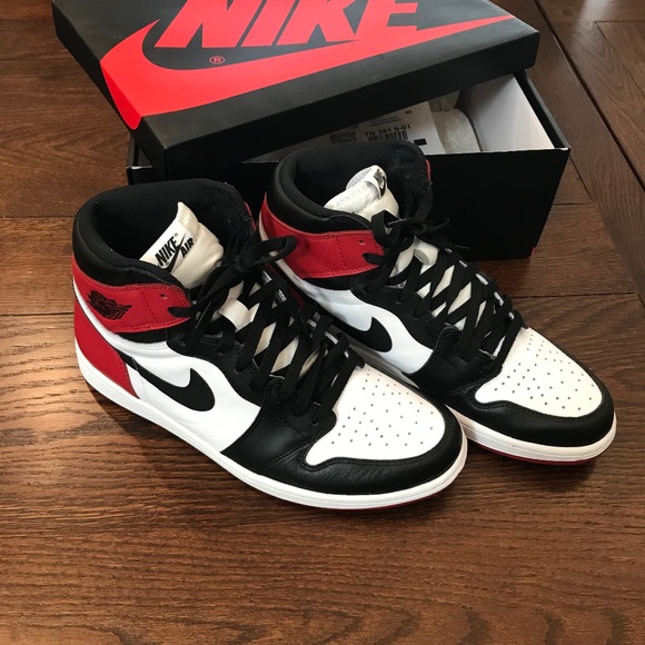 jordan 1 black toe 2016